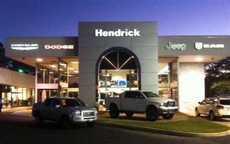 hendrick chrysler dodge jeep ram hoover